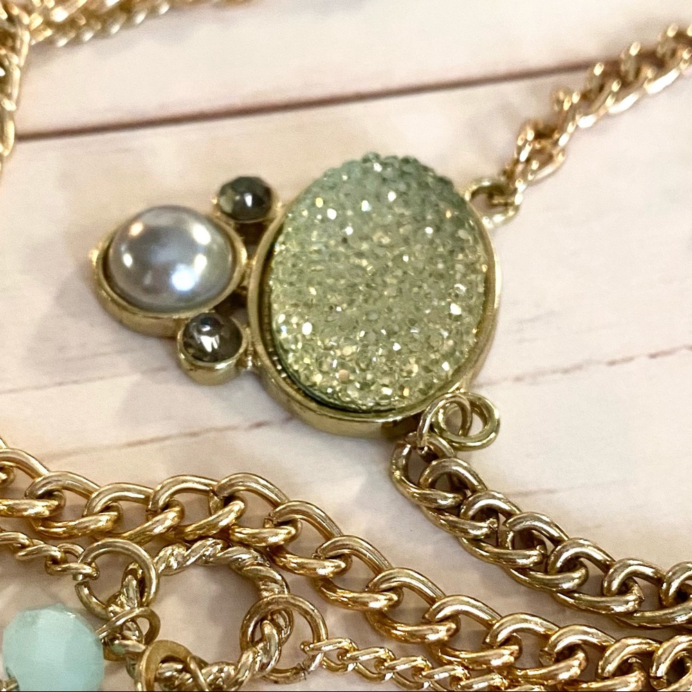 Three Layered Necklace - image 7